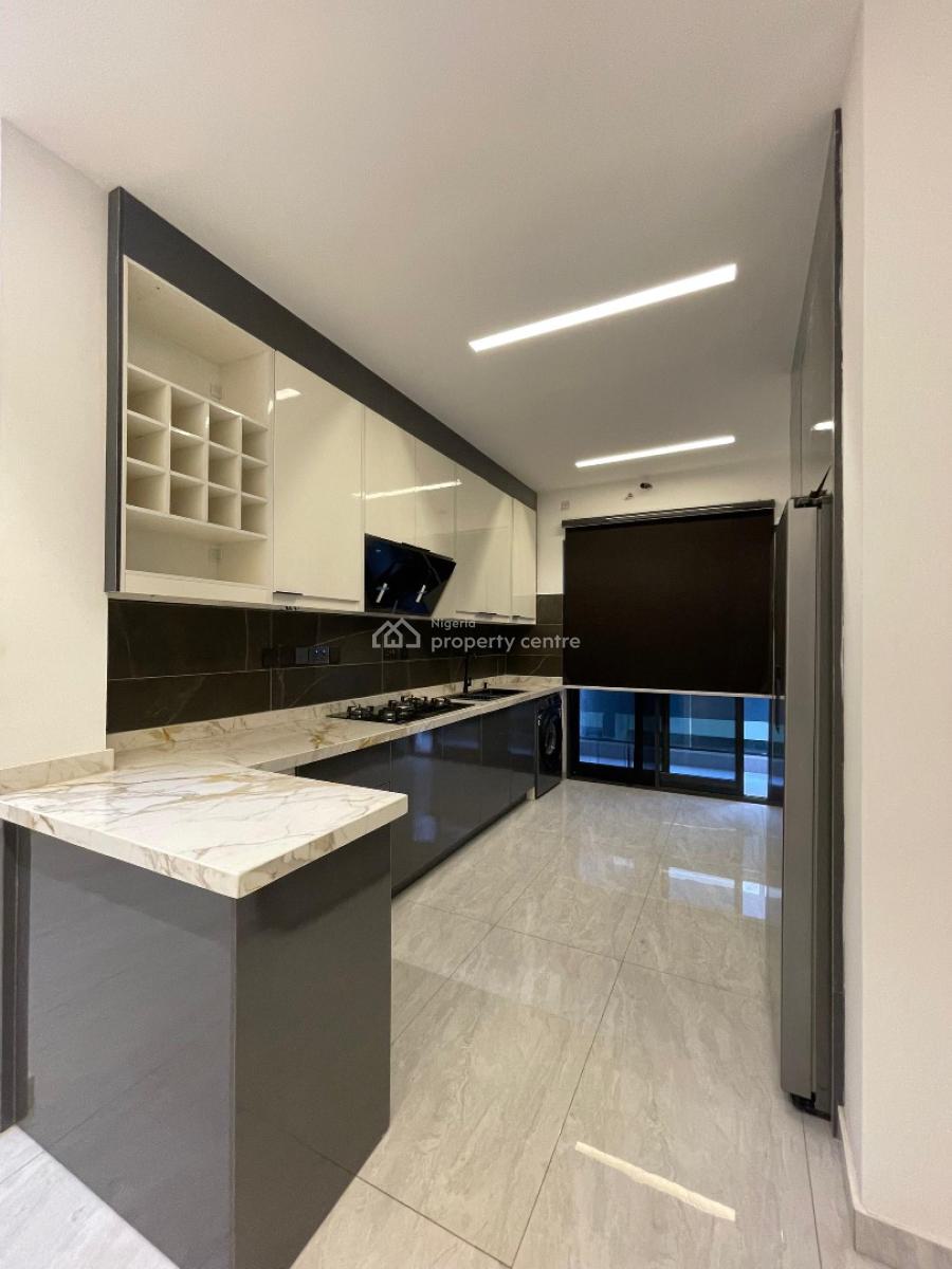 Newly Built 2&3 Bedroom Smart Apartment with Bq, Elevator and Pool, Ikate, Lekki, Lagos, Flat / Apartment for Sale