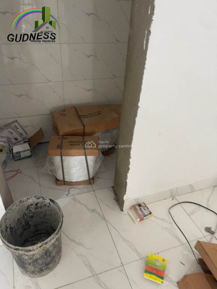 Brand New 2 Bedroom Flat with Personal Parking Space, New Road, Lekki, Lagos, Flat / Apartment for Sale