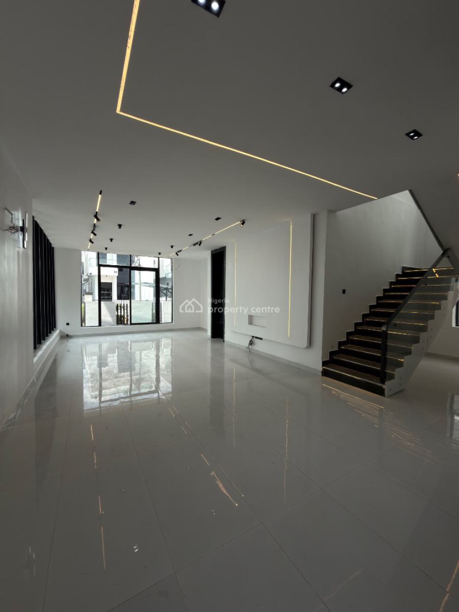 Luxury 5 Bedrooms Detached Duplex, Chevron, Lekki, Lagos, Detached Duplex for Sale