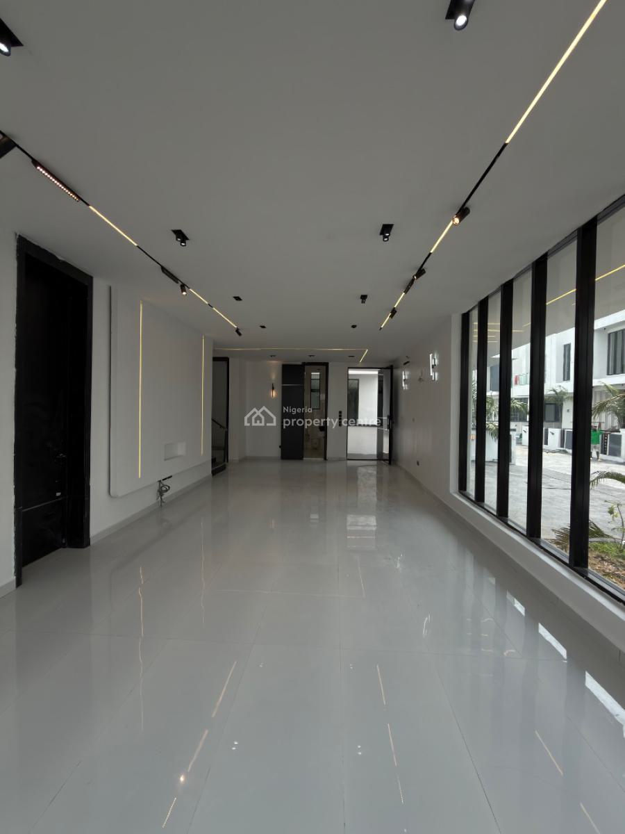 Luxury 5 Bedrooms Detached Duplex, Chevron, Lekki, Lagos, Detached Duplex for Sale