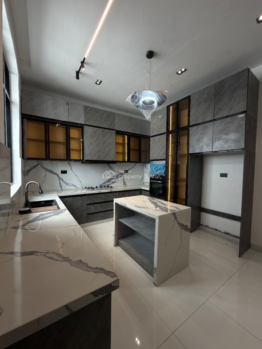 Luxury 5 Bedrooms Detached Duplex, Chevron, Lekki, Lagos, Detached Duplex for Sale