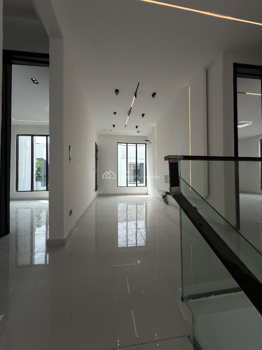 Luxury 5 Bedrooms Detached Duplex, Chevron, Lekki, Lagos, Detached Duplex for Sale