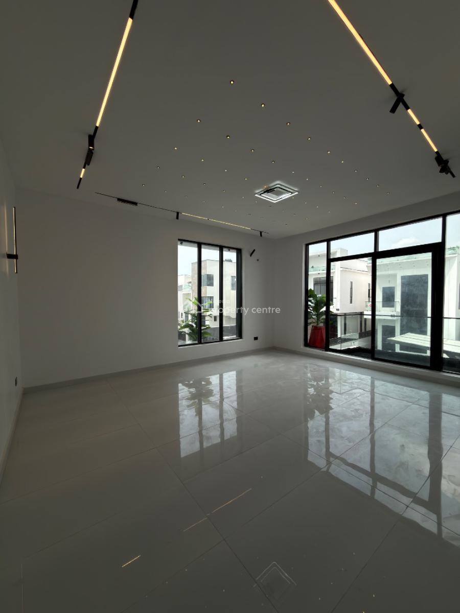Luxury 5 Bedrooms Detached Duplex, Chevron, Lekki, Lagos, Detached Duplex for Sale