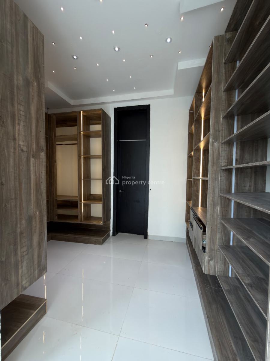 Luxury 5 Bedrooms Detached Duplex, Chevron, Lekki, Lagos, Detached Duplex for Sale