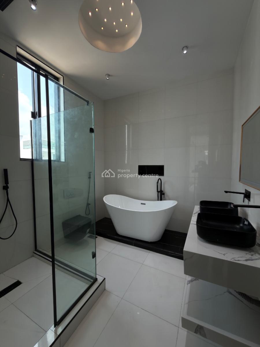 Luxury 5 Bedrooms Detached Duplex, Chevron, Lekki, Lagos, Detached Duplex for Sale