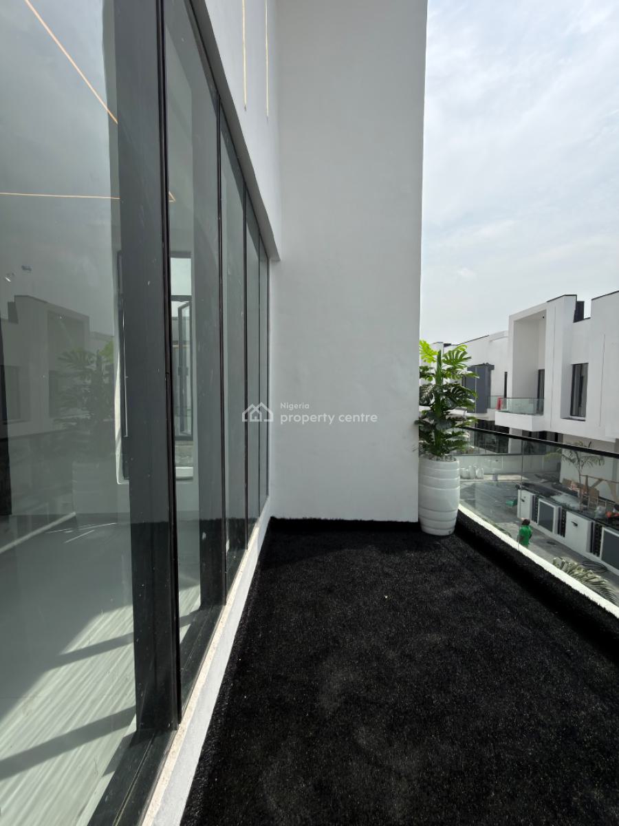 Luxury 5 Bedrooms Detached Duplex, Chevron, Lekki, Lagos, Detached Duplex for Sale