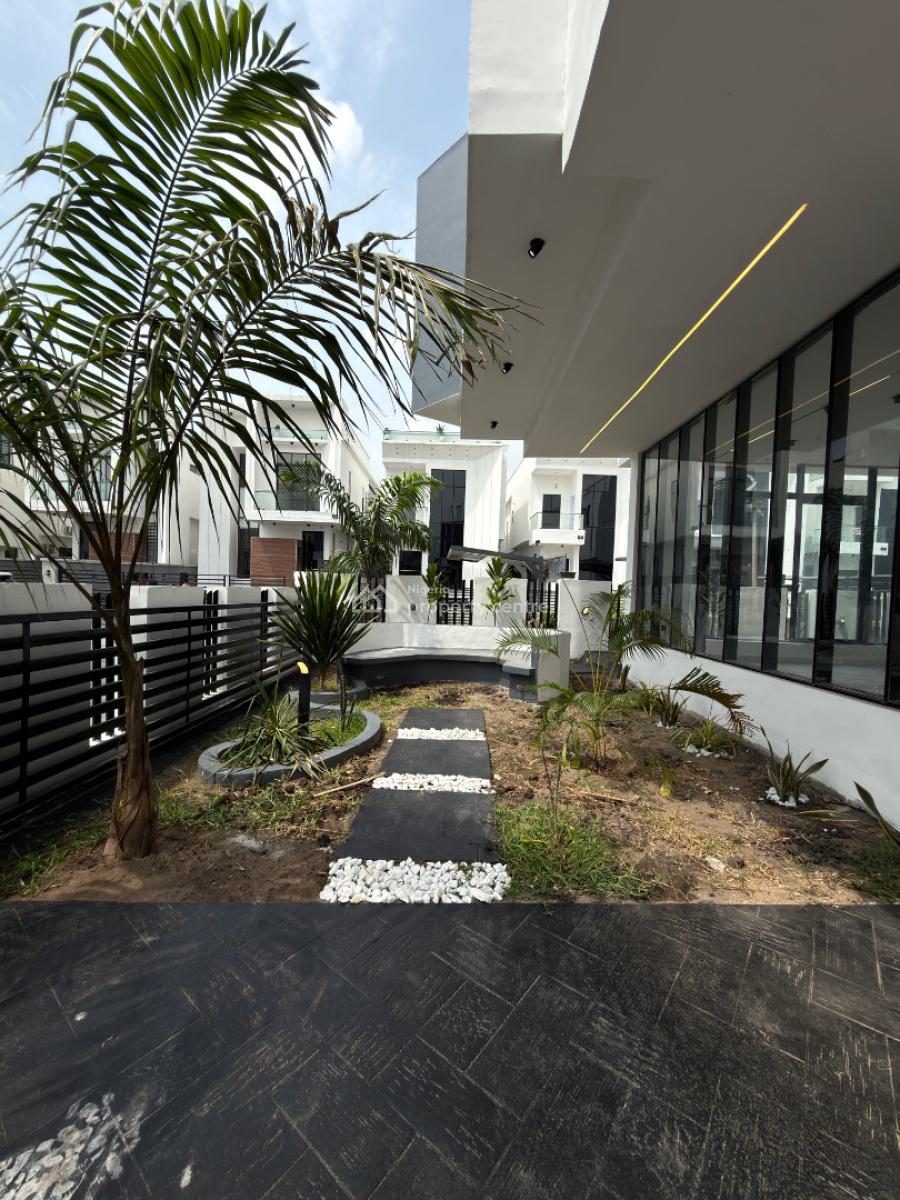 Luxury 5 Bedrooms Detached Duplex, Chevron, Lekki, Lagos, Detached Duplex for Sale