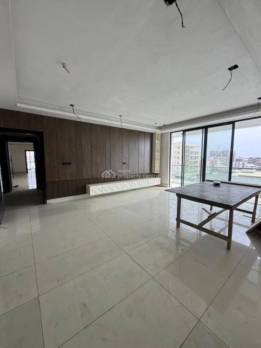 Lovely Built 1,2&3 Bedroom Apartment with Bq, Gym, Elevator and Pool, Ikate, Lekki, Lagos, Flat / Apartment for Sale