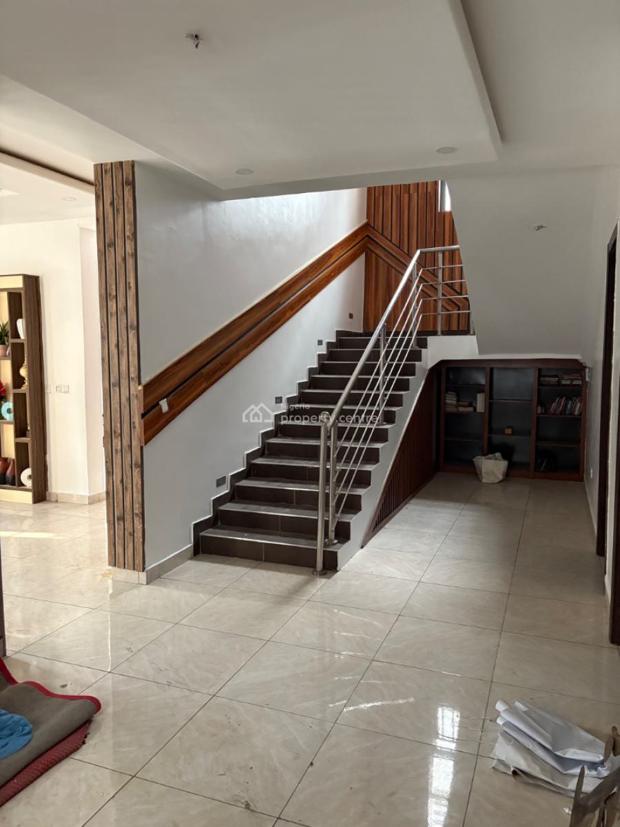 Luxury 5 Bedroom Detached Duplex with a Room Bq, Kemi Olua Street, Ikota, Lekki, Lagos, Detached Duplex for Rent