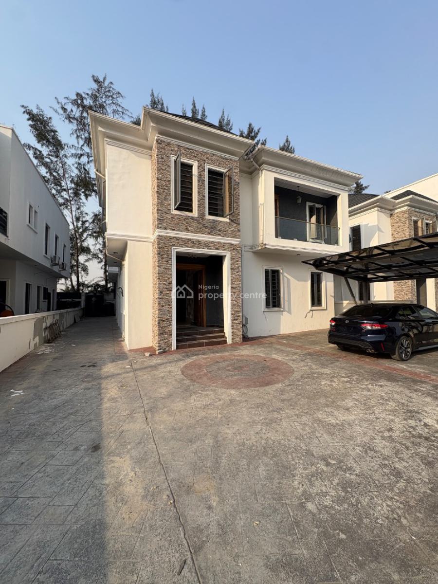 Luxury 5 Bedroom Detached Duplex with a Room Bq, Kemi Olua Street, Ikota, Lekki, Lagos, Detached Duplex for Rent