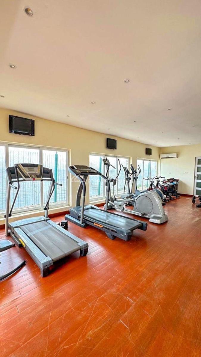 Neatly Built 3 Bedroom Apartment with Bq, Pool & Gym, Ikoyi, Lagos, Flat / Apartment for Rent
