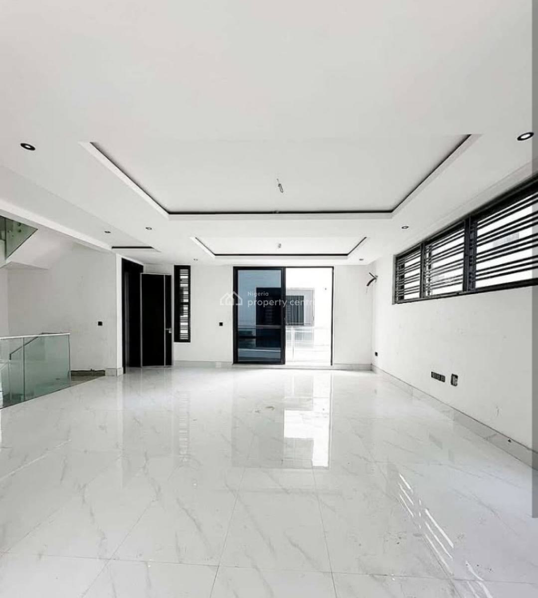 Exquisite 4 Bedroom Terraced Duplex with Bq, Ikoyi, Lagos, Terraced Duplex for Rent