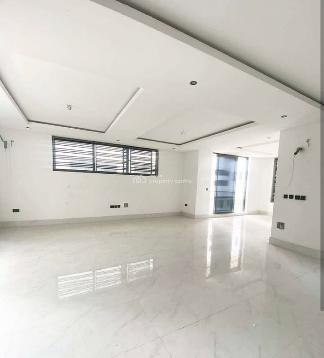 Exquisite 4 Bedroom Terraced Duplex with Bq, Ikoyi, Lagos, Terraced Duplex for Rent