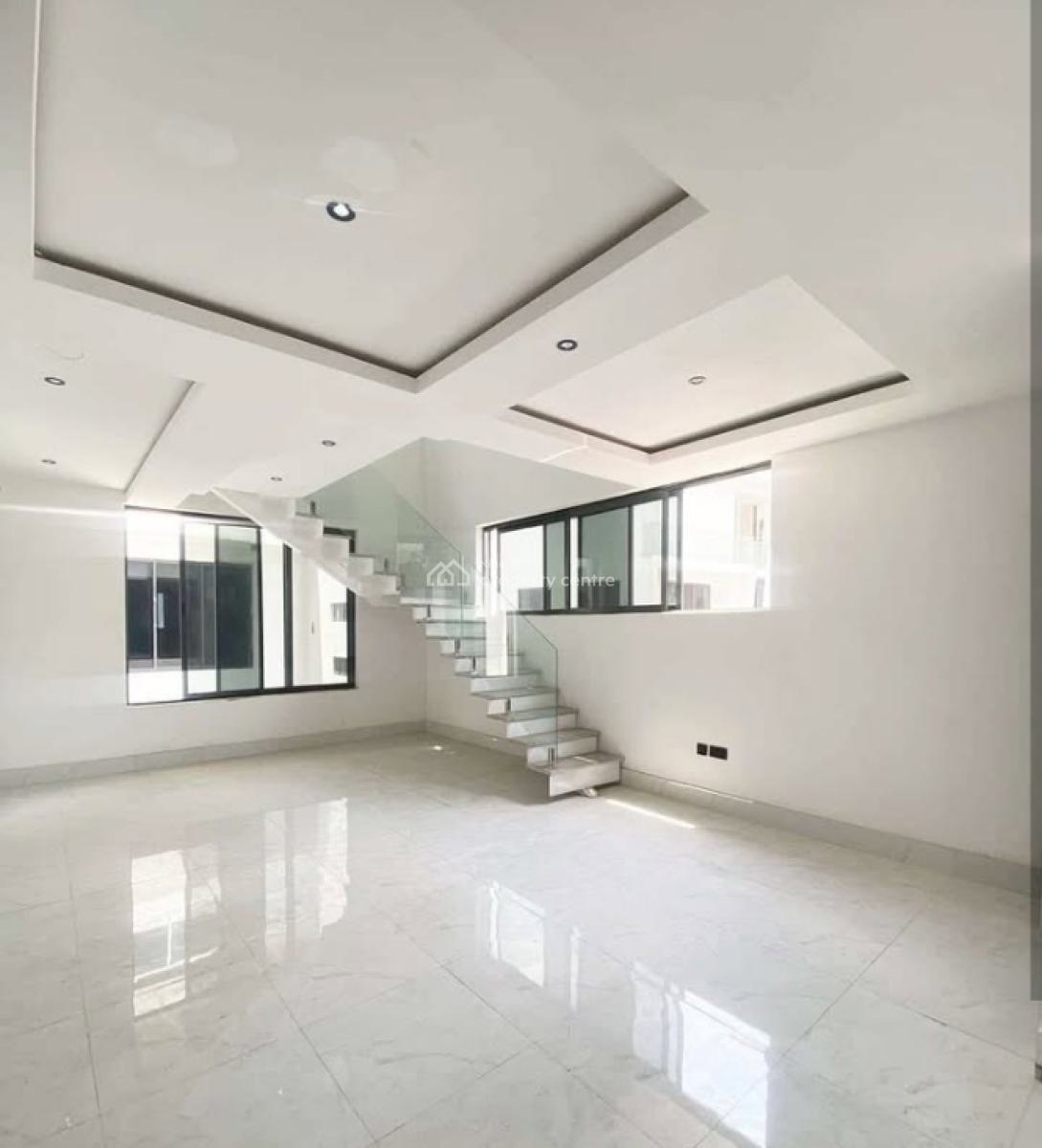 Exquisite 4 Bedroom Terraced Duplex with Bq, Ikoyi, Lagos, Terraced Duplex for Rent