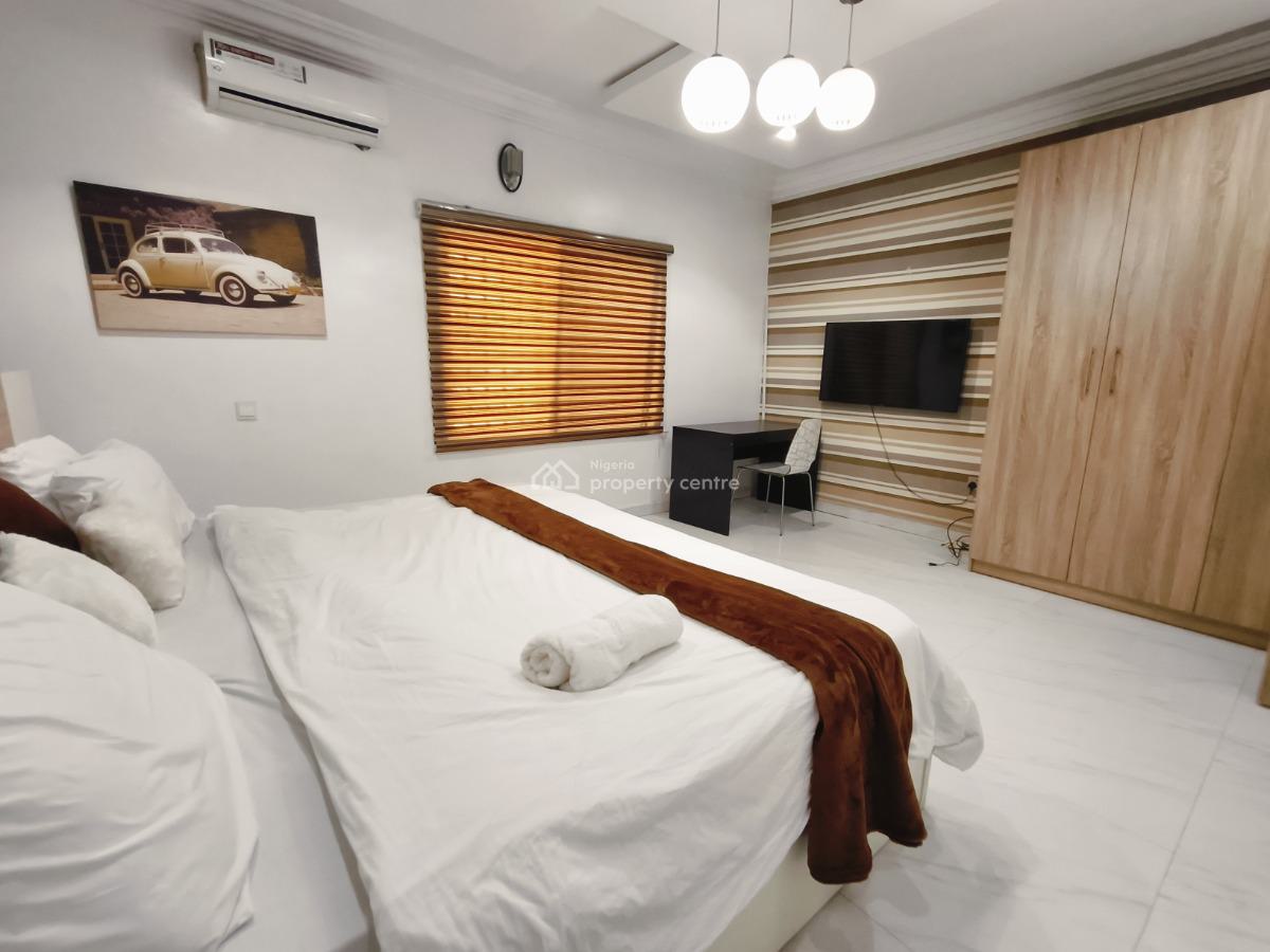Exquisite Mini Flat Apartment, Enclave Road, Ikate, Lekki, Lagos, Mini Flat (room and Parlour) Short Let