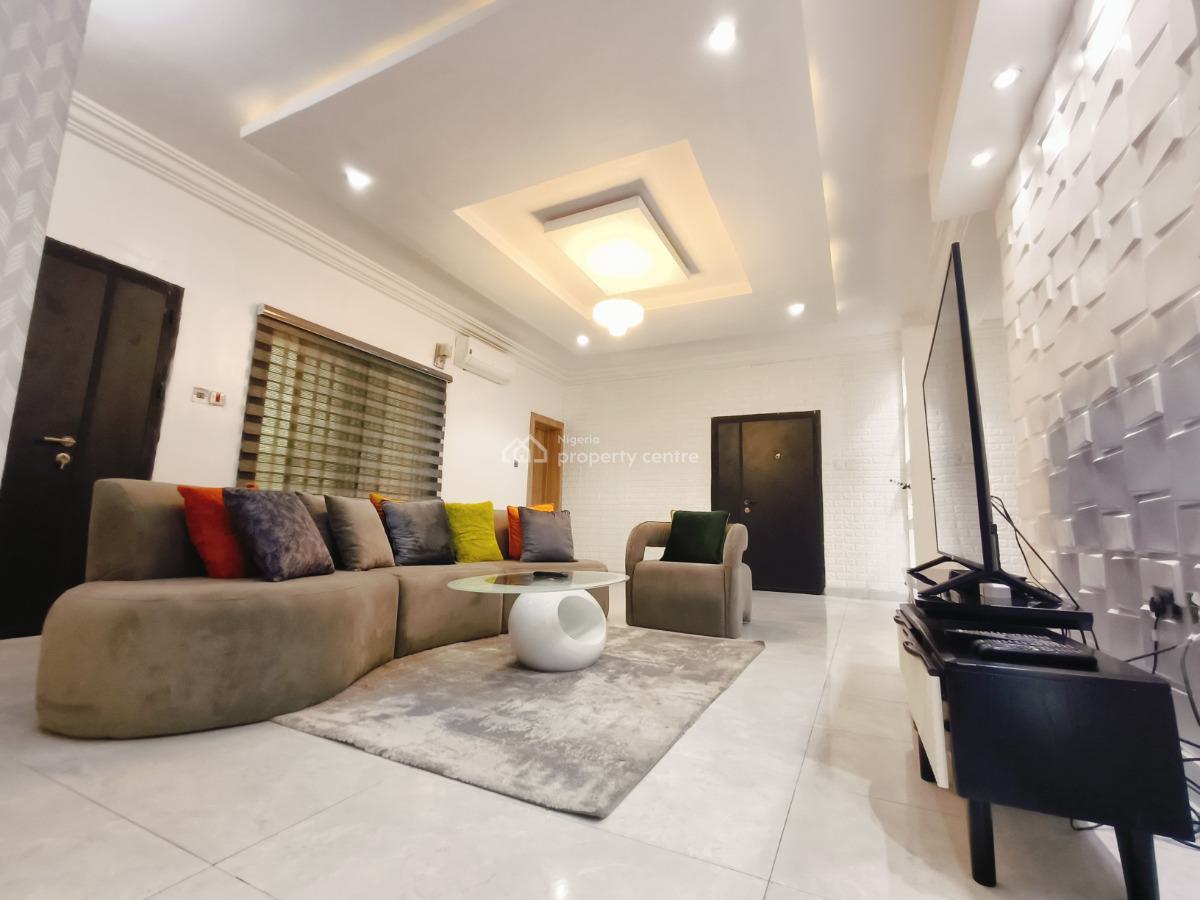Exquisite Mini Flat Apartment, Enclave Road, Ikate, Lekki, Lagos, Mini Flat (room and Parlour) Short Let