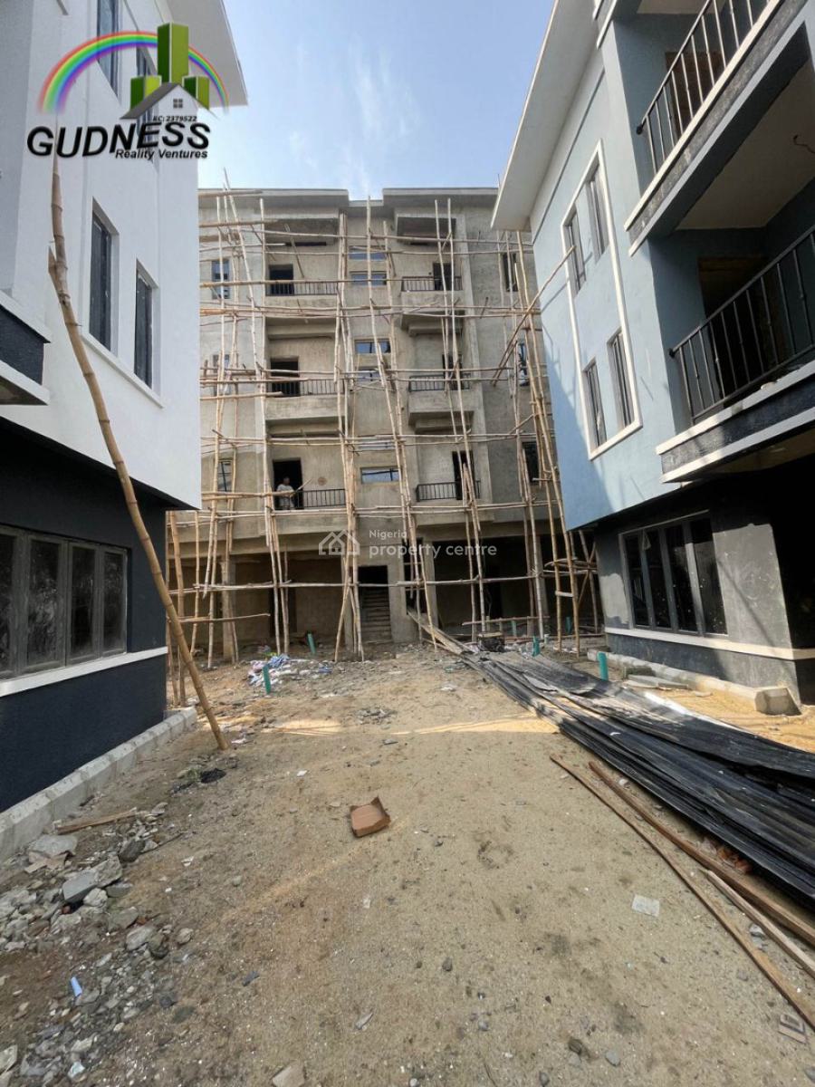 Brand New Room and Parlor Mini Flat, New Road, Lekki, Lagos, Flat / Apartment for Sale