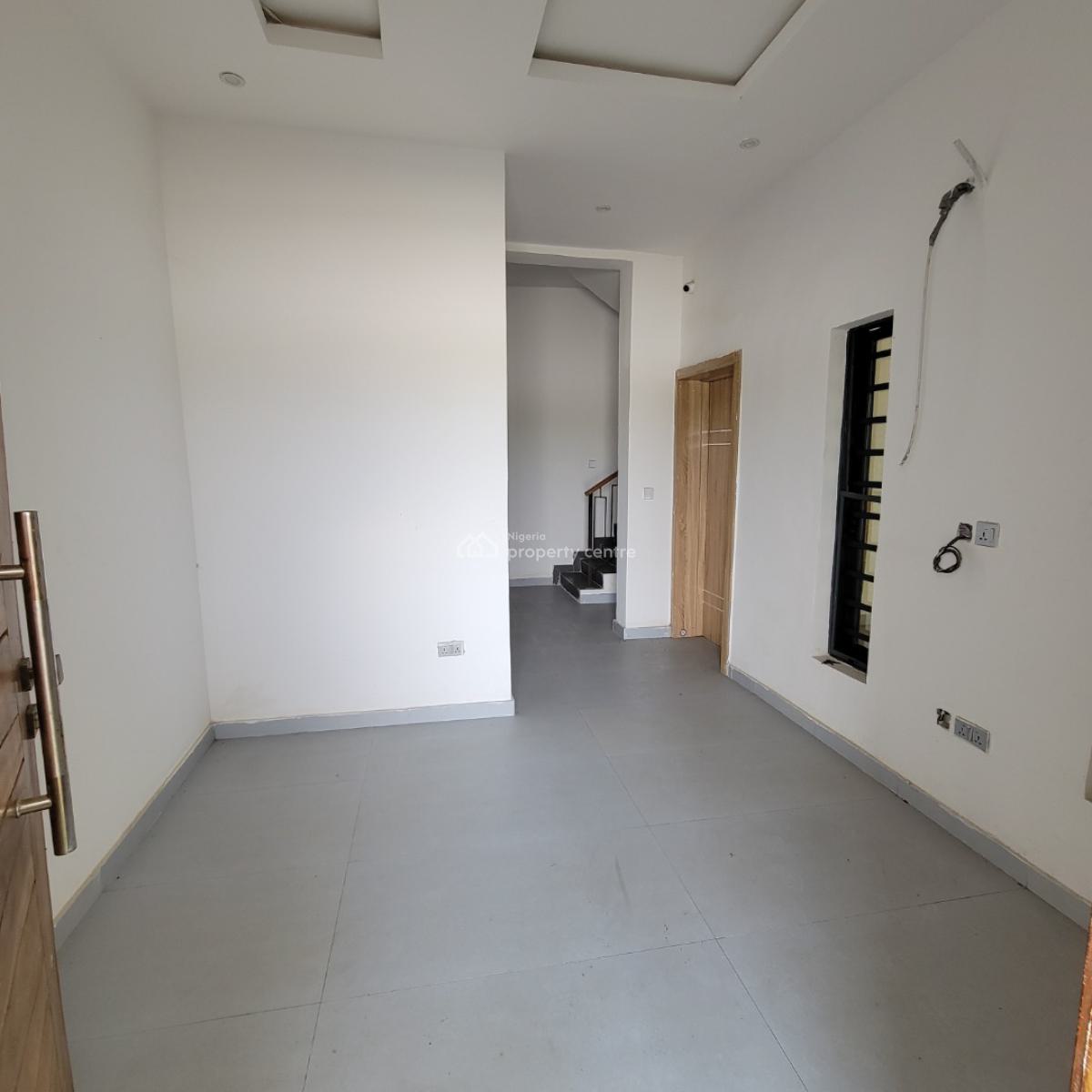 Well Built Bedroom Terrace Duplex, Chevron, Lekki, Lagos, House for Sale