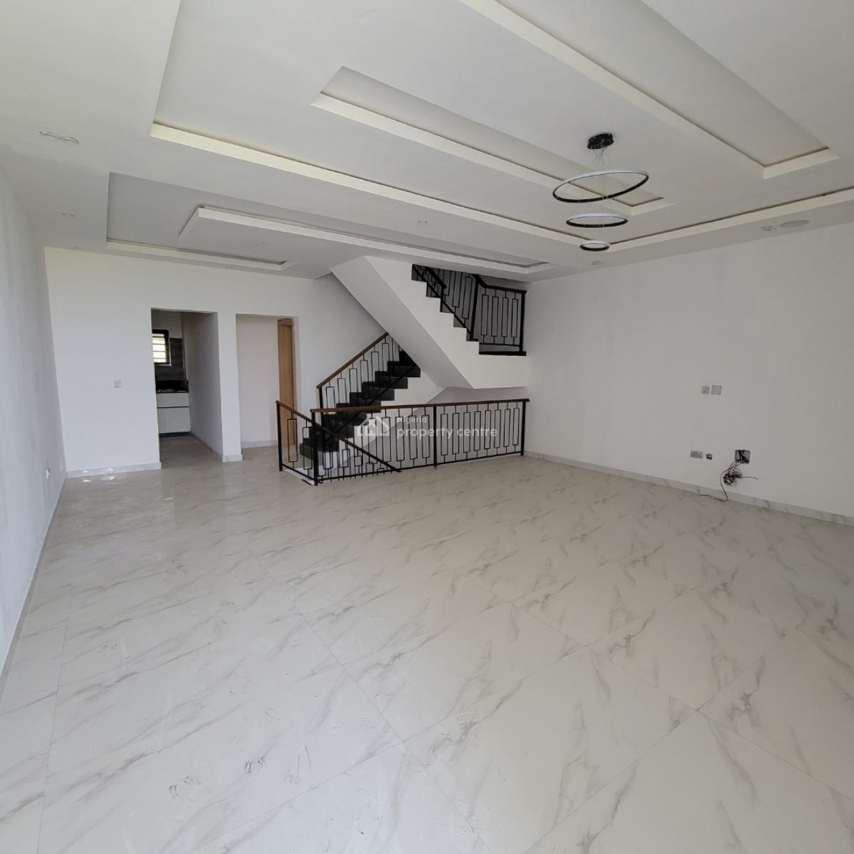 Well Built Bedroom Terrace Duplex, Chevron, Lekki, Lagos, House for Sale