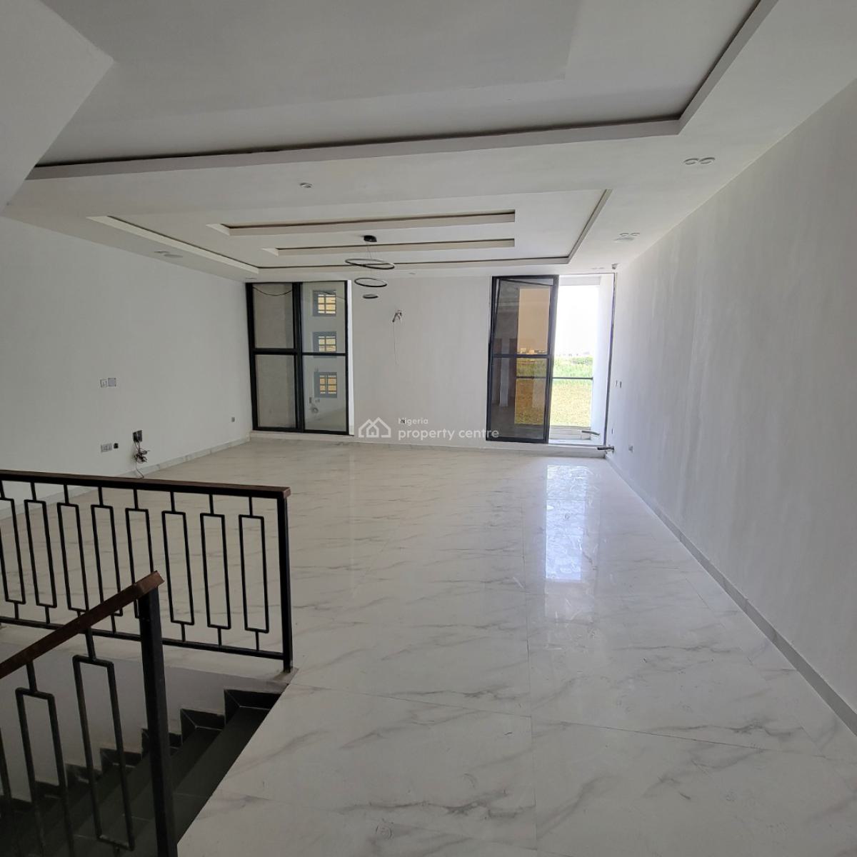 Well Built Bedroom Terrace Duplex, Chevron, Lekki, Lagos, House for Sale