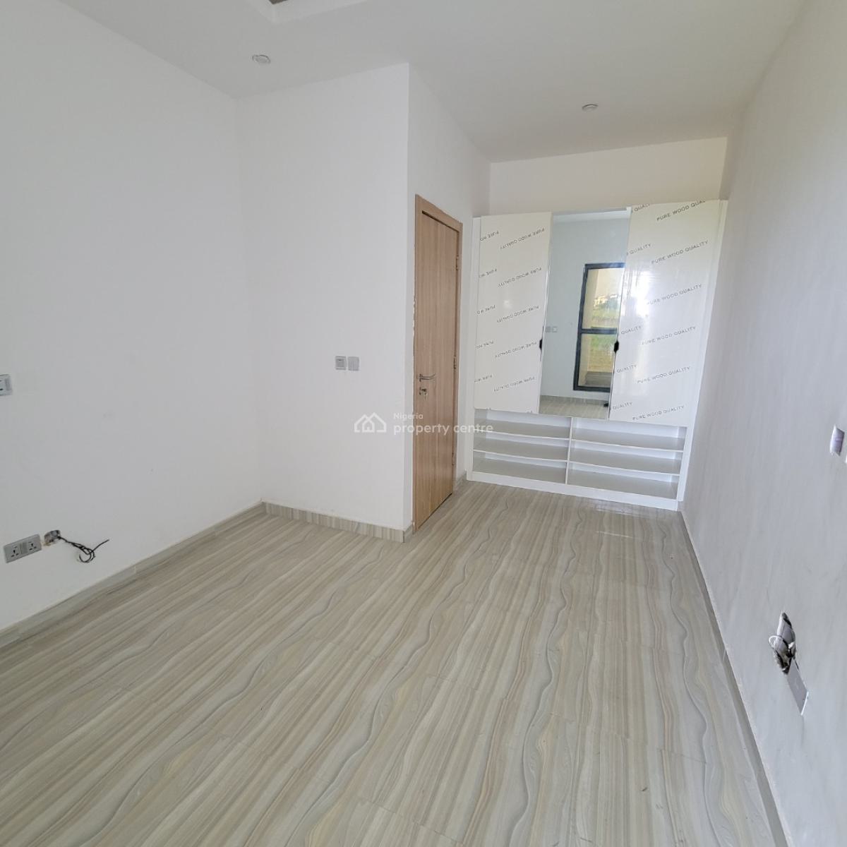 Well Built Bedroom Terrace Duplex, Chevron, Lekki, Lagos, House for Sale