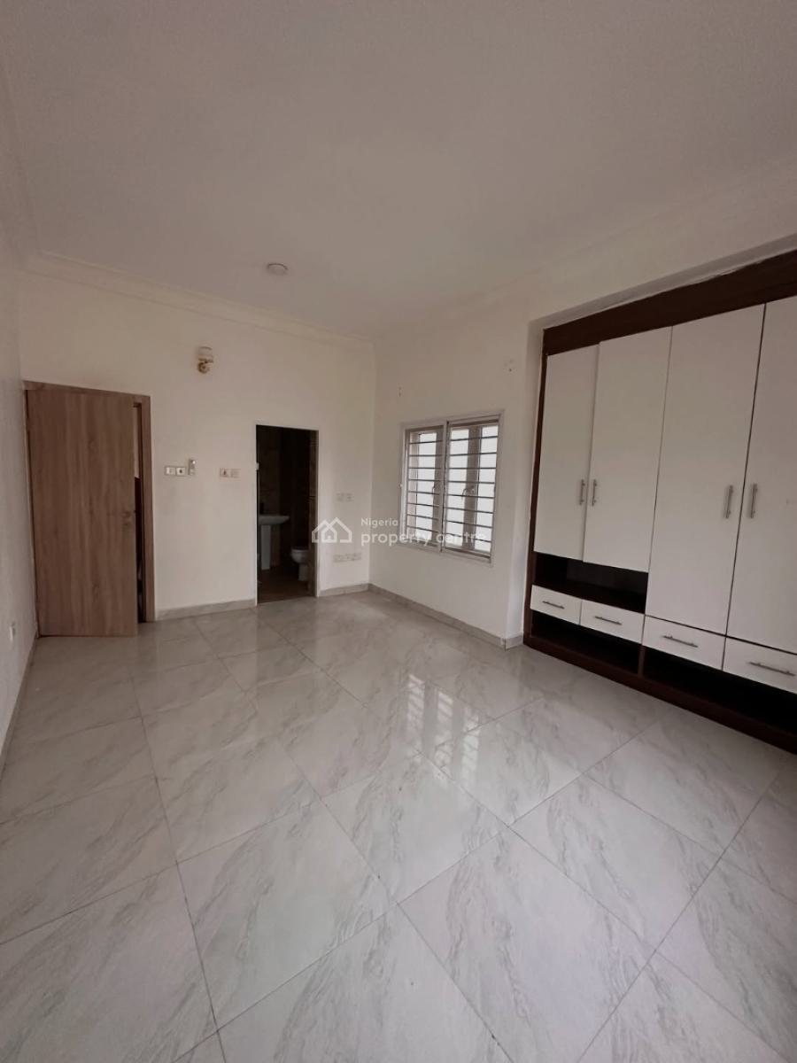 Beautiful 3 Bedroom Flat with Bq, Acs & Generator, By Shafa Filling Station, Jahi, Abuja, Flat / Apartment for Rent