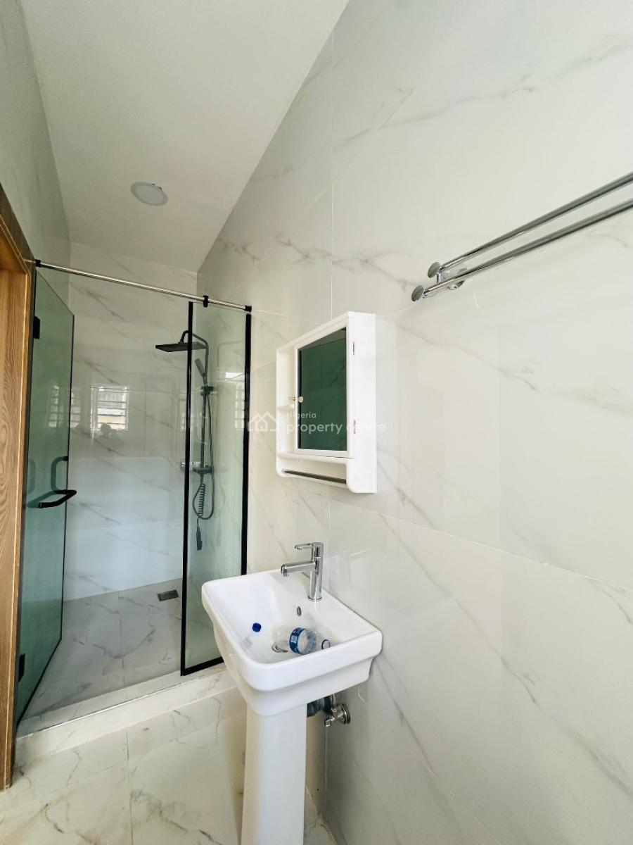 Newly Built 4 Bedrooms Terraced Duplex with Bq, Lekki Phase 1, Lekki, Lagos, Terraced Duplex for Rent