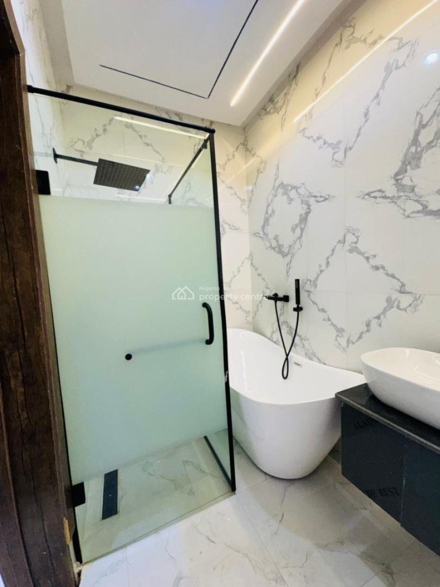 Cleanly Built 4 Bedrooms Fully Detached Duplex + Bq, Ogba, Ikeja, Lagos, Detached Duplex for Sale