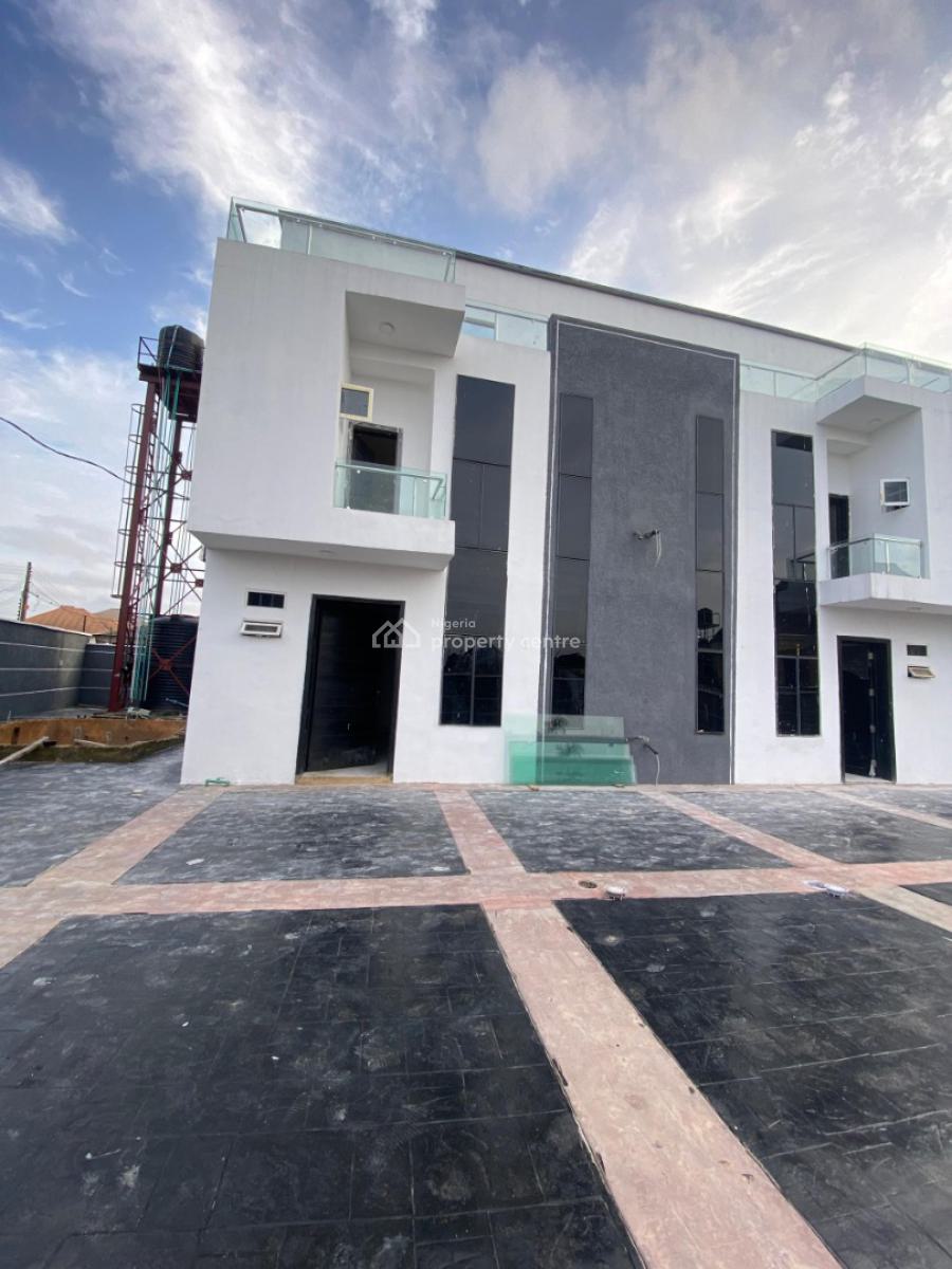 Beautiful 4 Bedroom Terrace Duplex, Close Proximity to Muritala International Airport, Ikeja, Lagos, Terraced Duplex for Sale
