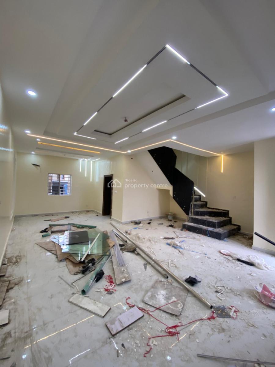 Beautiful 4 Bedroom Terrace Duplex, Close Proximity to Muritala International Airport, Ikeja, Lagos, Terraced Duplex for Sale