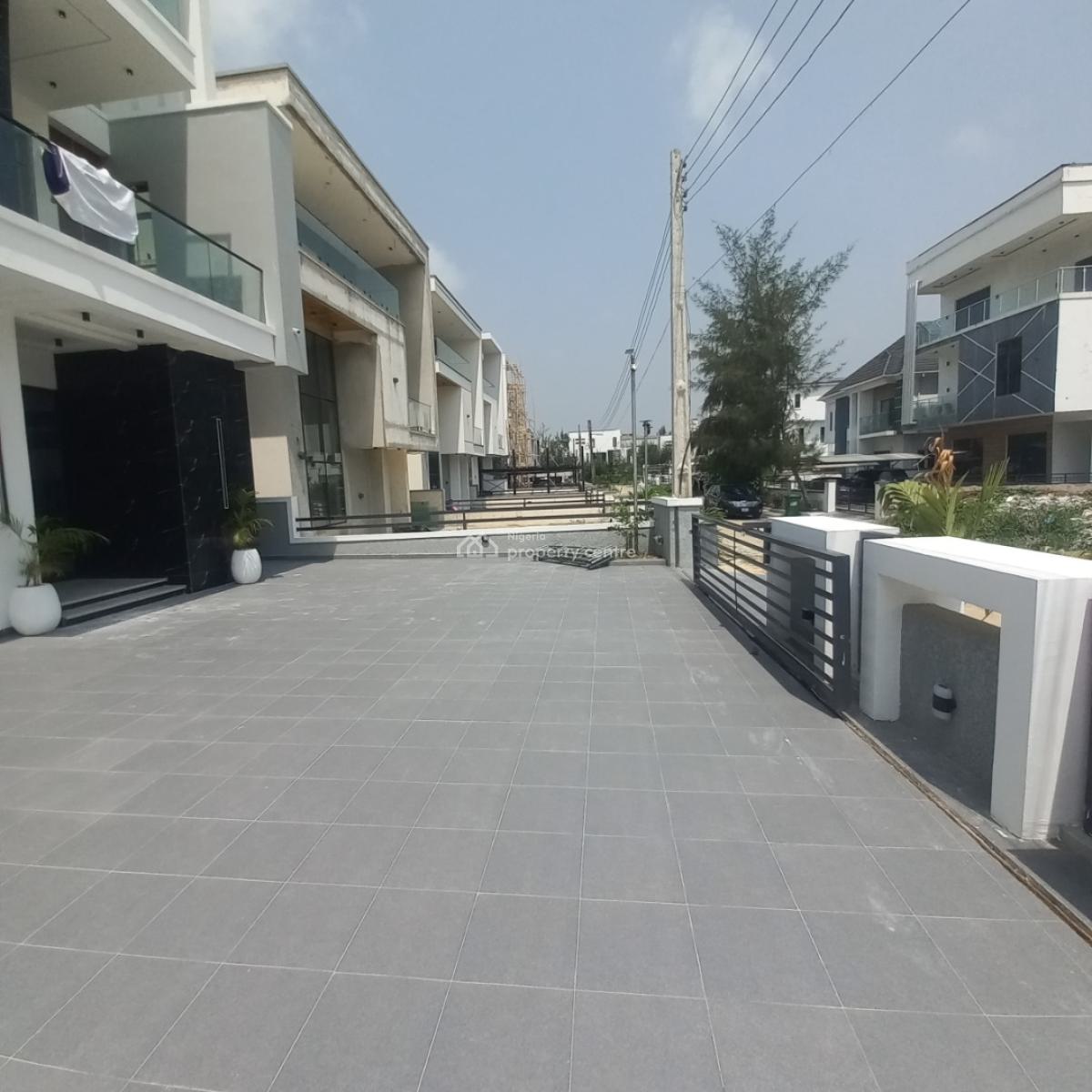 Exquisite 5 Bedroom Detached Duplex with Pool and Bq, Ikota, Lekki, Lagos, Detached Duplex for Sale