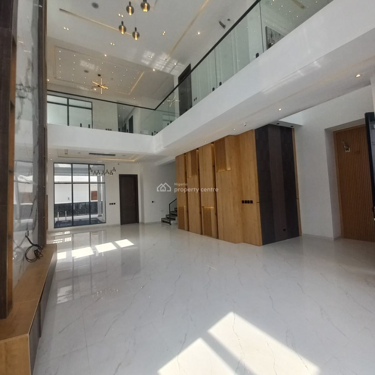 Exquisite 5 Bedroom Detached Duplex with Pool and Bq, Ikota, Lekki, Lagos, Detached Duplex for Sale