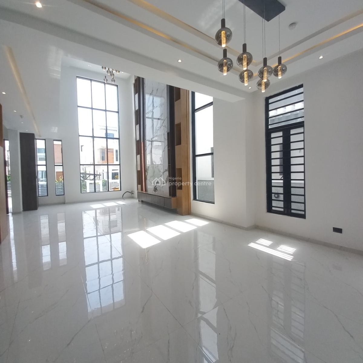 Exquisite 5 Bedroom Detached Duplex with Pool and Bq, Ikota, Lekki, Lagos, Detached Duplex for Sale