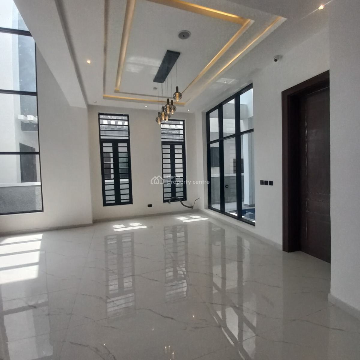 Exquisite 5 Bedroom Detached Duplex with Pool and Bq, Ikota, Lekki, Lagos, Detached Duplex for Sale