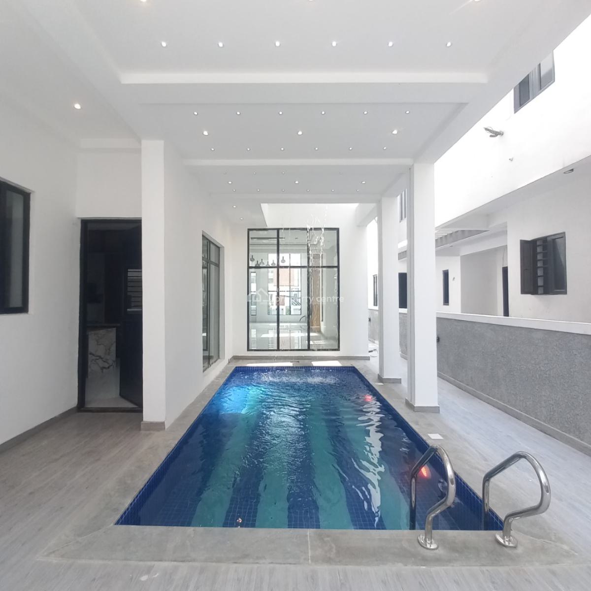Exquisite 5 Bedroom Detached Duplex with Pool and Bq, Ikota, Lekki, Lagos, Detached Duplex for Sale