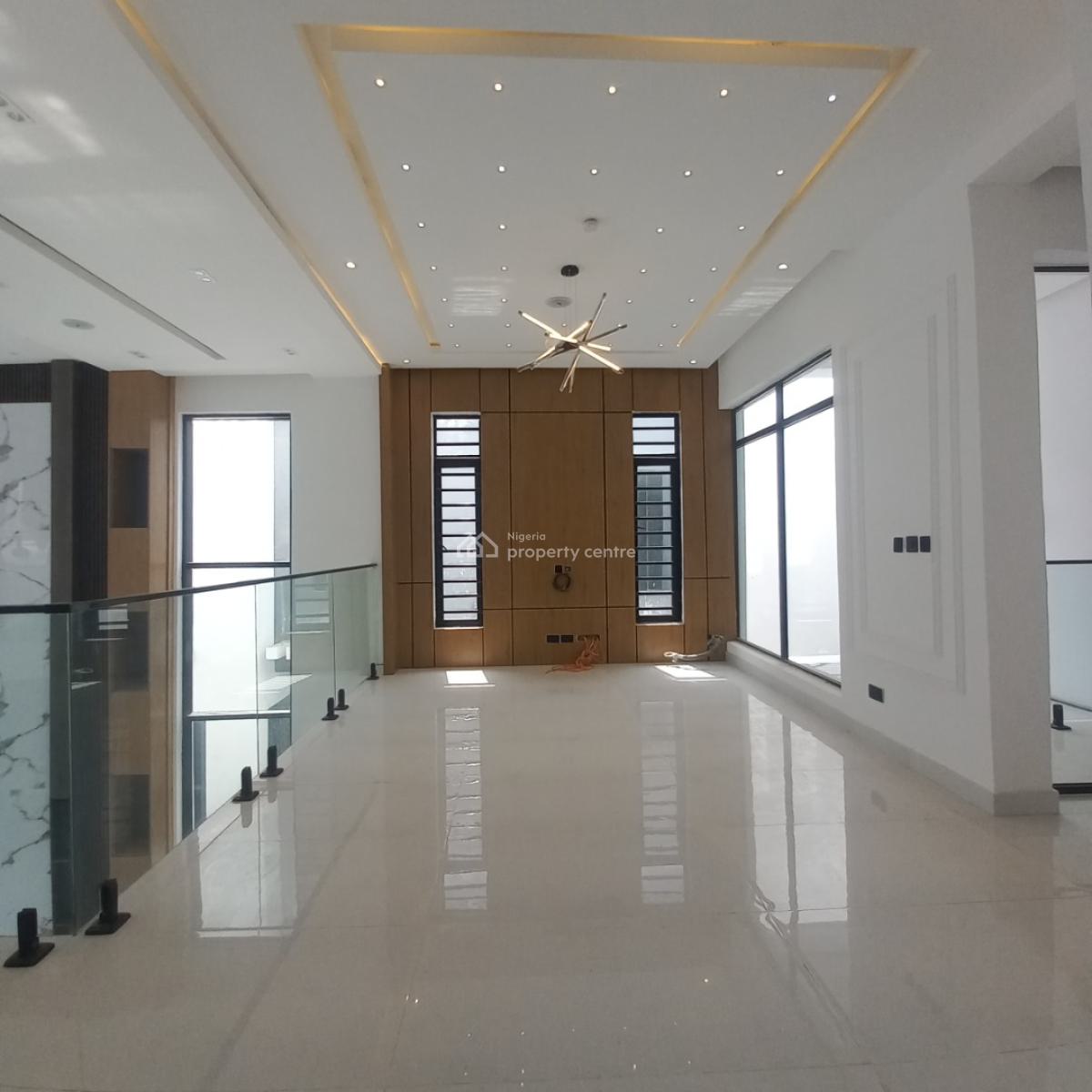 Exquisite 5 Bedroom Detached Duplex with Pool and Bq, Ikota, Lekki, Lagos, Detached Duplex for Sale