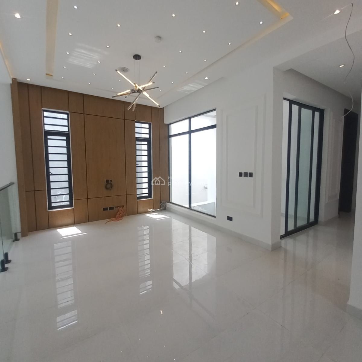 Exquisite 5 Bedroom Detached Duplex with Pool and Bq, Ikota, Lekki, Lagos, Detached Duplex for Sale