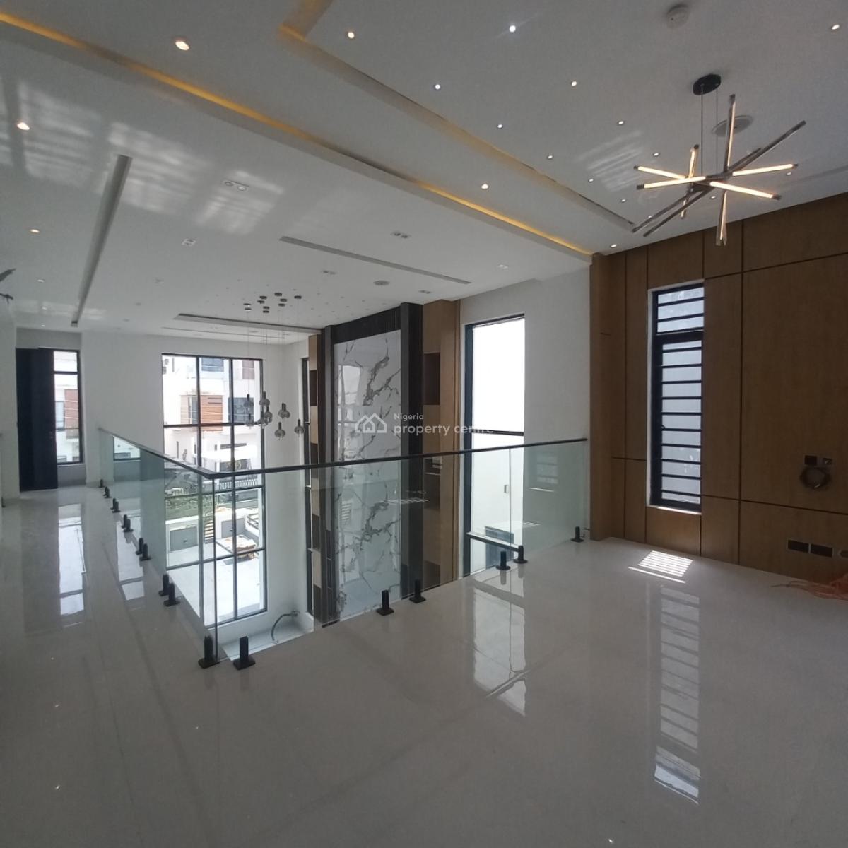 Exquisite 5 Bedroom Detached Duplex with Pool and Bq, Ikota, Lekki, Lagos, Detached Duplex for Sale