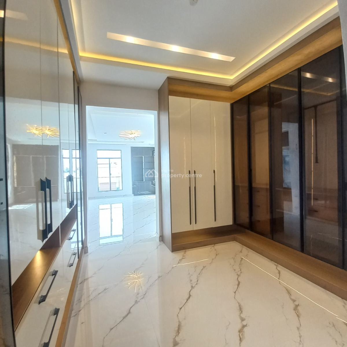 Exquisite 5 Bedroom Detached Duplex with Pool and Bq, Ikota, Lekki, Lagos, Detached Duplex for Sale