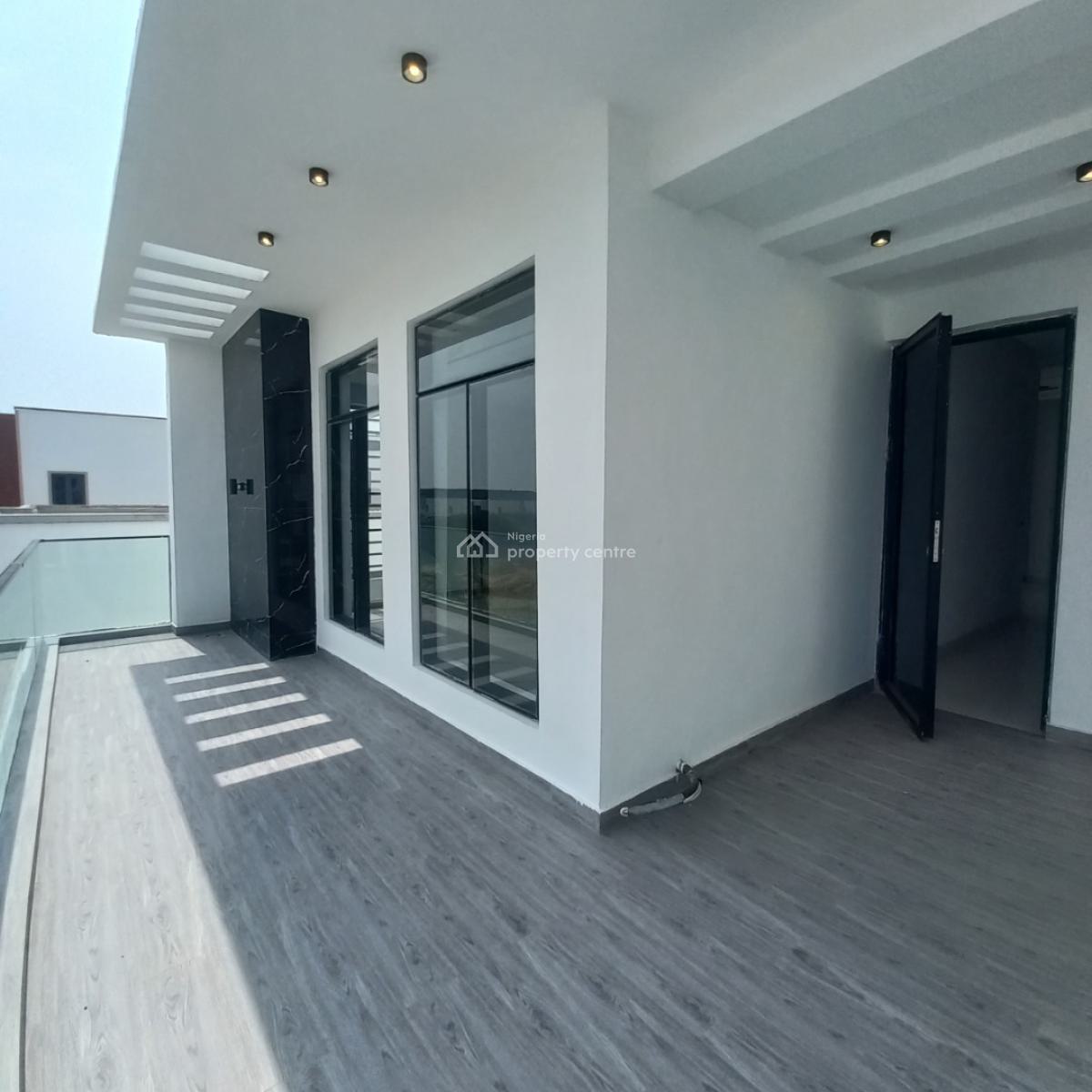 Exquisite 5 Bedroom Detached Duplex with Pool and Bq, Ikota, Lekki, Lagos, Detached Duplex for Sale