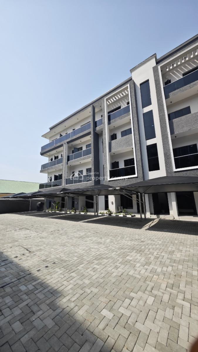 Brand New Luxury 4 Bedrooms Terraced Duplex with 24 Hours Power and Pool, Off Palace Road, Oniru, Victoria Island (vi), Lagos, Terraced Duplex for Rent