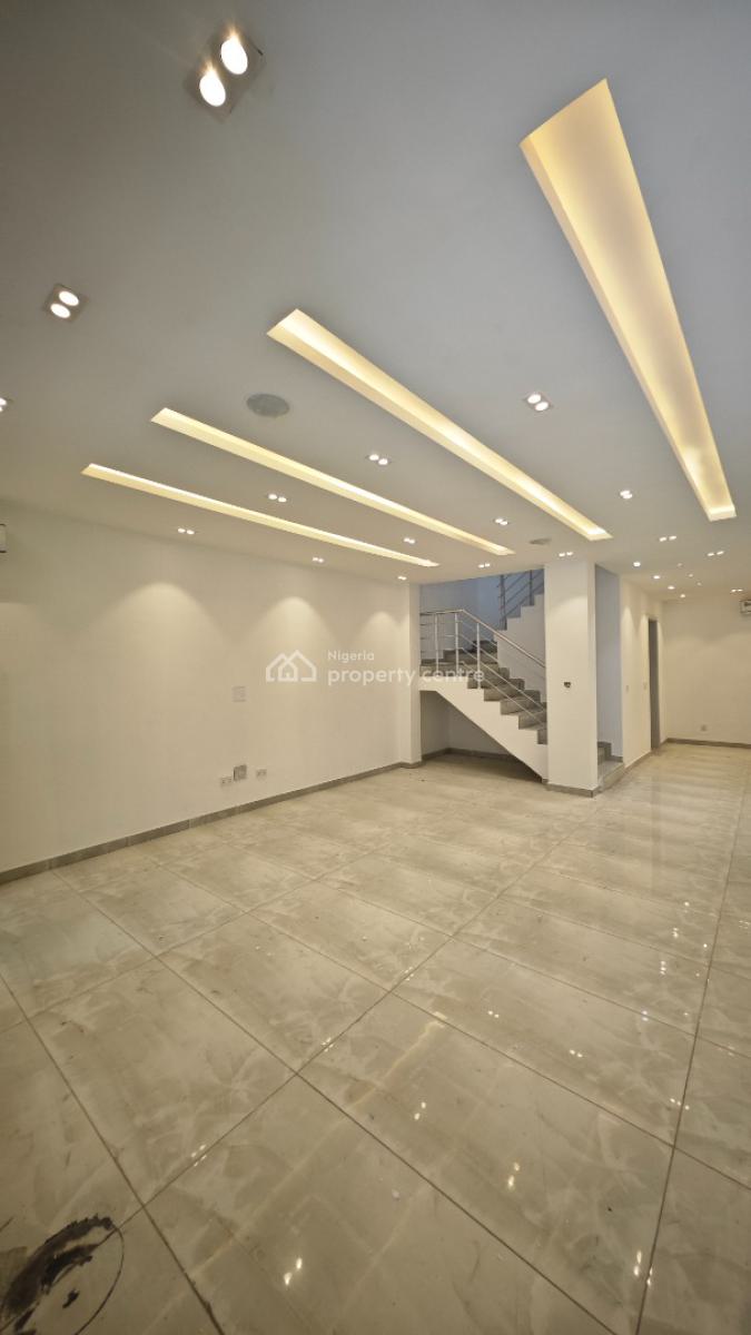 Brand New Luxury 4 Bedrooms Terraced Duplex with 24 Hours Power and Pool, Off Palace Road, Oniru, Victoria Island (vi), Lagos, Terraced Duplex for Rent