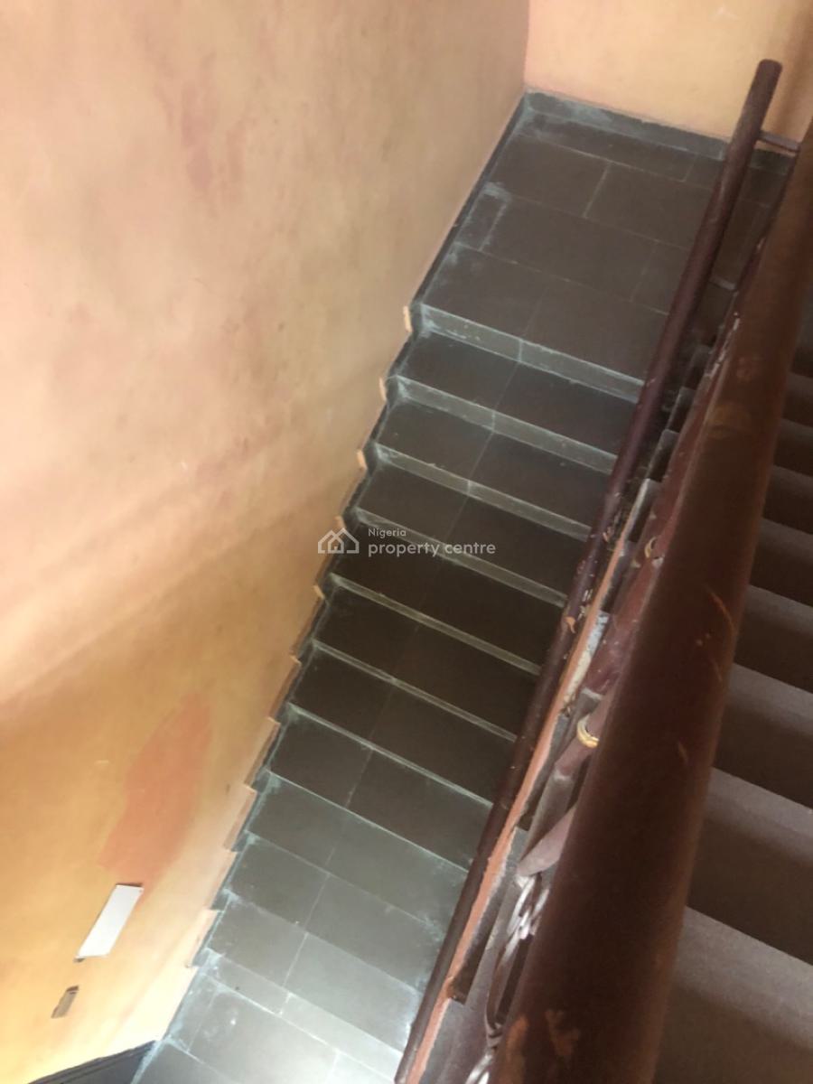 2 Bedroom Upstairs, Miracle Zone Estate, Sangotedo, Ajah, Lagos, Flat / Apartment for Rent