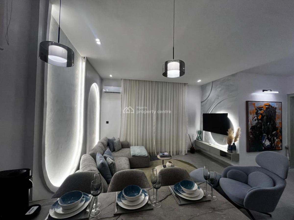 Luxury Fully Furnished 2 Bedroom Apartment, Ikoyi, Lagos, Flat / Apartment for Rent