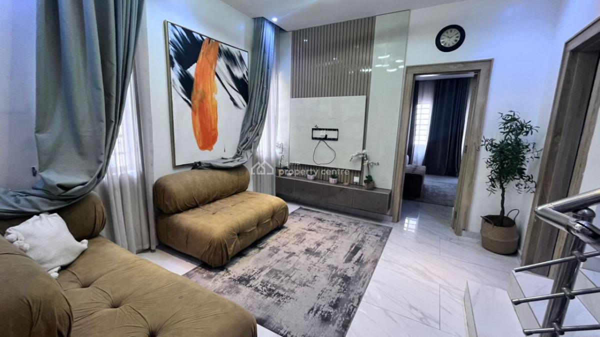 Luxury 4-bedroom Apartment., Lekki Phase 1, Lekki, Lagos, Flat / Apartment for Rent