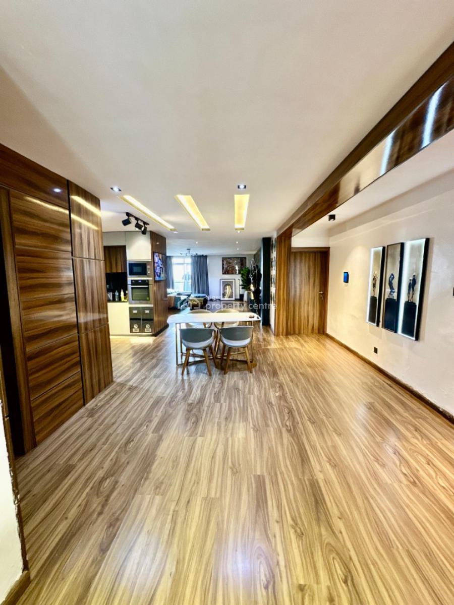 Waterfront Furnished 3 Bedroom Flat Ensuite, Off Admiralty Way, Lekki Phase 1, Lekki, Lagos, Flat / Apartment for Rent