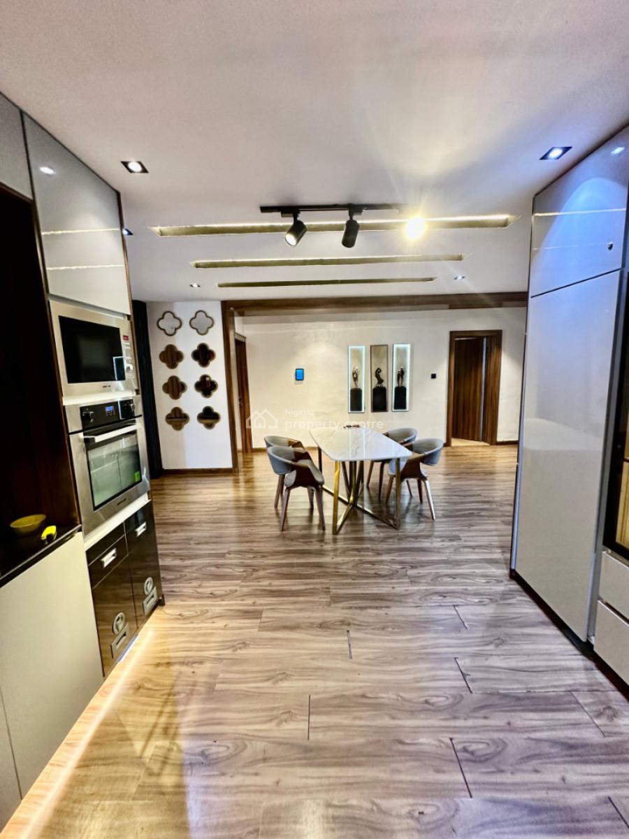 Waterfront Furnished 3 Bedroom Flat Ensuite, Off Admiralty Way, Lekki Phase 1, Lekki, Lagos, Flat / Apartment for Rent