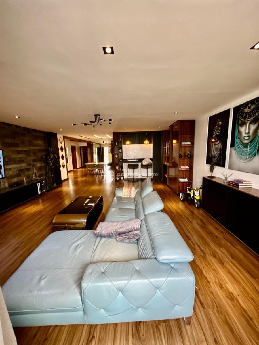 Waterfront Furnished 3 Bedroom Flat Ensuite, Off Admiralty Way, Lekki Phase 1, Lekki, Lagos, Flat / Apartment for Rent