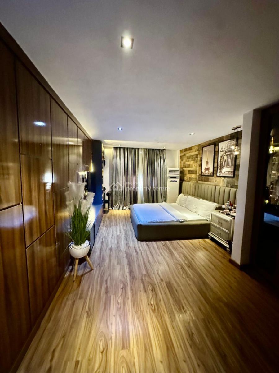 Waterfront Furnished 3 Bedroom Flat Ensuite, Off Admiralty Way, Lekki Phase 1, Lekki, Lagos, Flat / Apartment for Rent