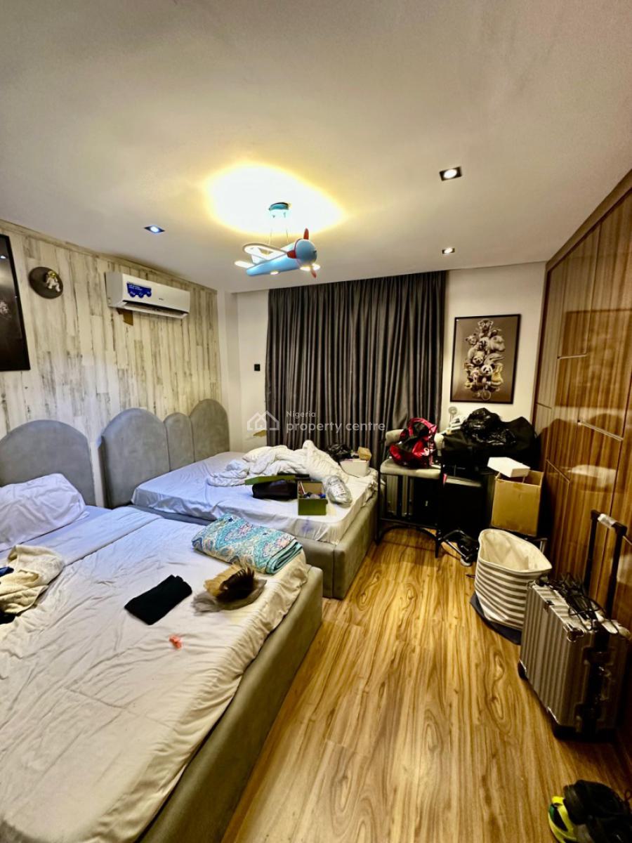 Waterfront Furnished 3 Bedroom Flat Ensuite, Off Admiralty Way, Lekki Phase 1, Lekki, Lagos, Flat / Apartment for Rent